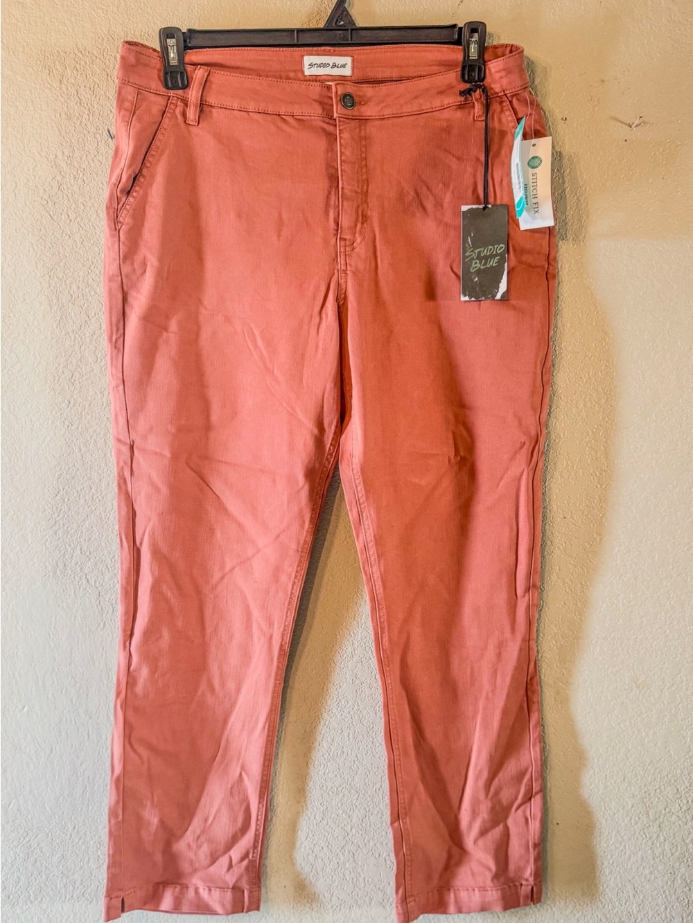 Studio blue Stitch Fix Exclusive NWT Size 16 33 Coral